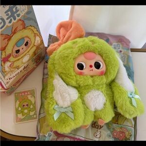 Baby Three Happy Day Bunny